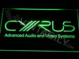 Cyrus LED Sign - Green - TheLedHeroes