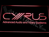 Cyrus LED Neon Sign USB - Red - TheLedHeroes