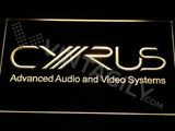 Cyrus LED Neon Sign USB - Yellow - TheLedHeroes