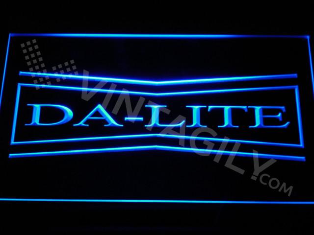 Da-lite LED Neon Sign Electrical - Blue - TheLedHeroes