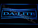 Da-lite LED Neon Sign USB - Blue - TheLedHeroes