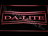 Da-lite LED Neon Sign USB - Red - TheLedHeroes