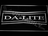Da-lite LED Neon Sign USB - White - TheLedHeroes