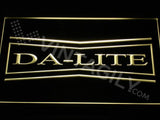 Da-lite LED Neon Sign Electrical - Yellow - TheLedHeroes