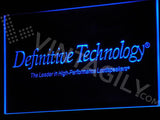 FREE Definitive Technology LED Sign - Blue - TheLedHeroes