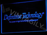 Definitive Technology LED Neon Sign USB - Blue - TheLedHeroes