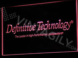 FREE Definitive Technology LED Sign - Red - TheLedHeroes