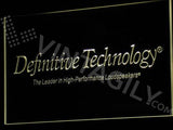 Definitive Technology LED Neon Sign Electrical - Yellow - TheLedHeroes