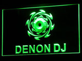 Denon DJ LED Neon Sign Electrical - Green - TheLedHeroes