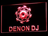 Denon DJ LED Neon Sign Electrical - Red - TheLedHeroes