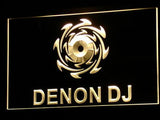 Denon DJ LED Neon Sign Electrical - Yellow - TheLedHeroes