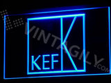 KEF LED Neon Sign Electrical - Blue - TheLedHeroes