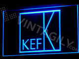 FREE KEF LED Sign - Blue - TheLedHeroes
