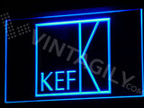 KEF LED Sign - Blue - TheLedHeroes