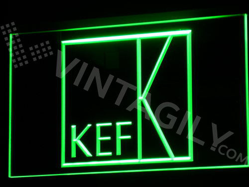 KEF LED Sign - Green - TheLedHeroes