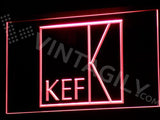 KEF LED Neon Sign Electrical - Red - TheLedHeroes