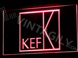 FREE KEF LED Sign - Red - TheLedHeroes