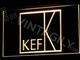 FREE KEF LED Sign - Yellow - TheLedHeroes