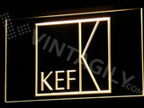 KEF LED Neon Sign Electrical - Yellow - TheLedHeroes