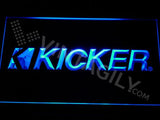 Kicker LED Neon Sign USB - Blue - TheLedHeroes