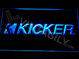 Kicker LED Sign - Blue - TheLedHeroes