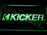 FREE Kicker LED Sign - Green - TheLedHeroes