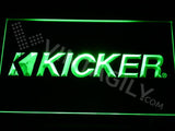 Kicker LED Neon Sign USB - Green - TheLedHeroes