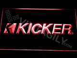 Kicker LED Neon Sign USB - Red - TheLedHeroes
