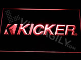 Kicker LED Sign - Red - TheLedHeroes