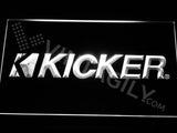 Kicker LED Neon Sign USB - White - TheLedHeroes