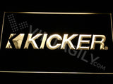 FREE Kicker LED Sign - Yellow - TheLedHeroes