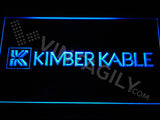 Kimber Kable LED Sign - Blue - TheLedHeroes