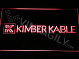 Kimber Kable LED Sign - Red - TheLedHeroes