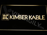 Kimber Kable LED Sign - Yellow - TheLedHeroes