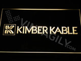 Kimber Kable LED Neon Sign USB - Yellow - TheLedHeroes