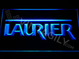 Laurier LED Sign - Blue - TheLedHeroes