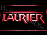 Laurier LED Neon Sign USB - Red - TheLedHeroes