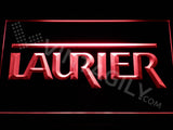 Laurier LED Sign - Red - TheLedHeroes