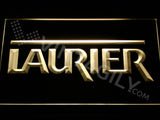 Laurier LED Sign - Yellow - TheLedHeroes