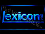Lexicon Pro LED Neon Sign USB - Blue - TheLedHeroes
