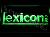 Lexicon Pro LED Neon Sign Electrical - Green - TheLedHeroes