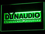 Dynaudio Home Theater Audio LED Neon Sign USB - Green - TheLedHeroes