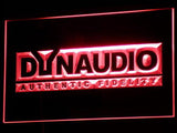 Dynaudio Home Theater Audio LED Neon Sign USB - Red - TheLedHeroes