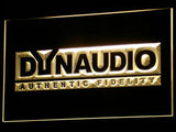 Dynaudio Home Theater Audio LED Neon Sign USB - Yellow - TheLedHeroes