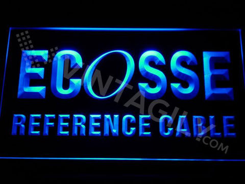 Ecosse LED Neon Sign USB - Blue - TheLedHeroes