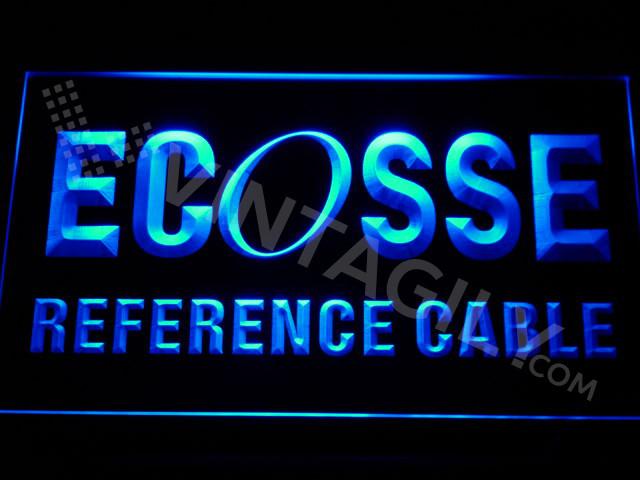 Ecosse LED Neon Sign Electrical - Blue - TheLedHeroes