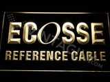 Ecosse LED Neon Sign Electrical - Yellow - TheLedHeroes