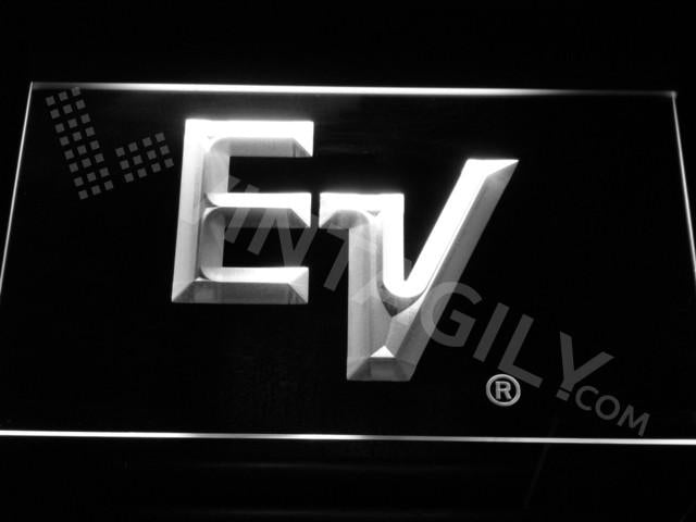 Electro-Voice Pro Audio Speakers LED Neon Sign Electrical - White - TheLedHeroes
