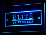 Elite by Pioneer LED Neon Sign Electrical - Blue - TheLedHeroes