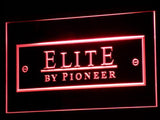 Elite by Pioneer LED Neon Sign Electrical - Red - TheLedHeroes